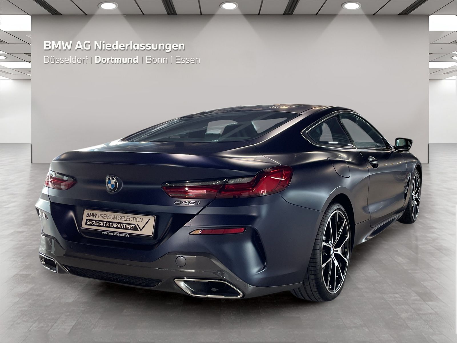 BMW 840i Coupé Bowers & Wilkins LiveCockpitProf foto 1