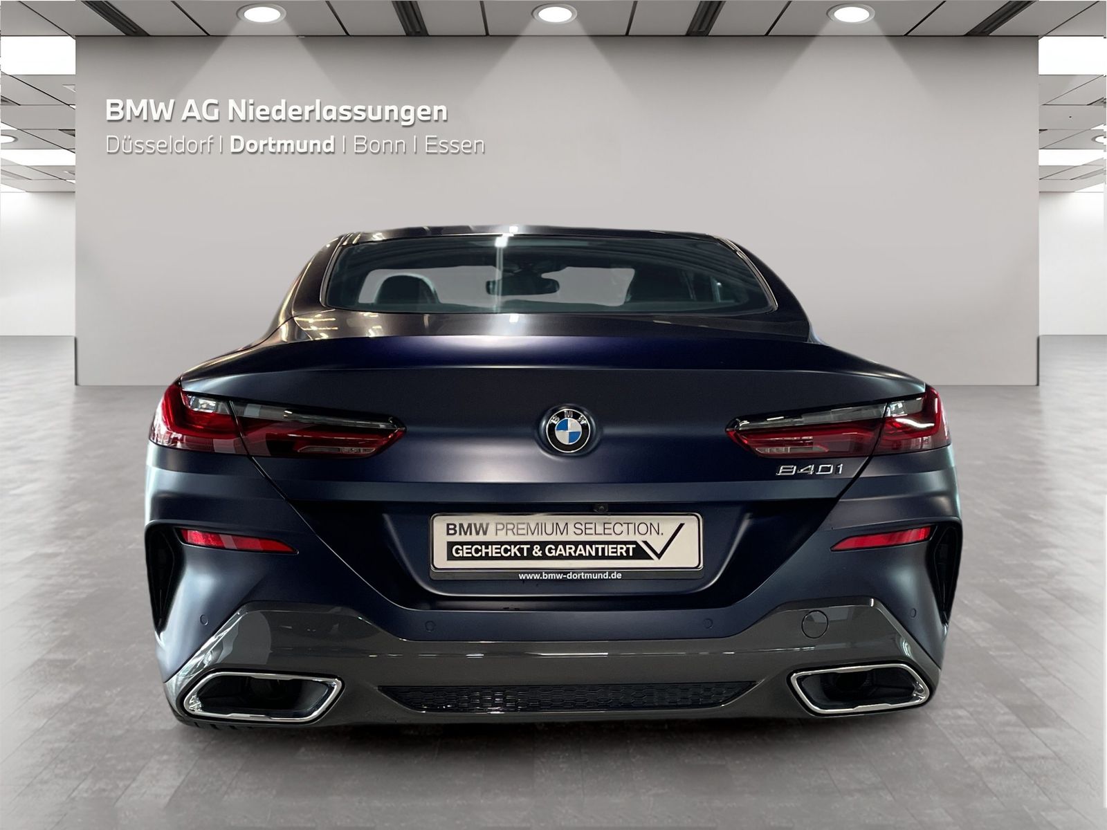 BMW 840i Coupé Bowers & Wilkins LiveCockpitProf foto 5