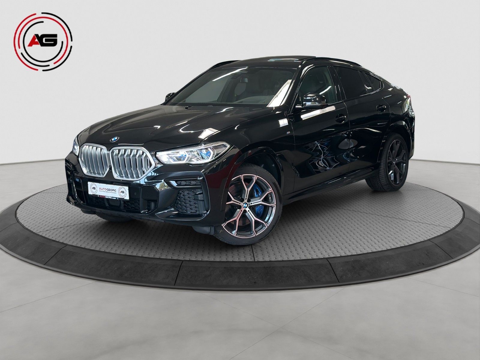 BMW X6 40d M-SPORT LASER ACC PANO 21 HUD HiFi 360° foto 1