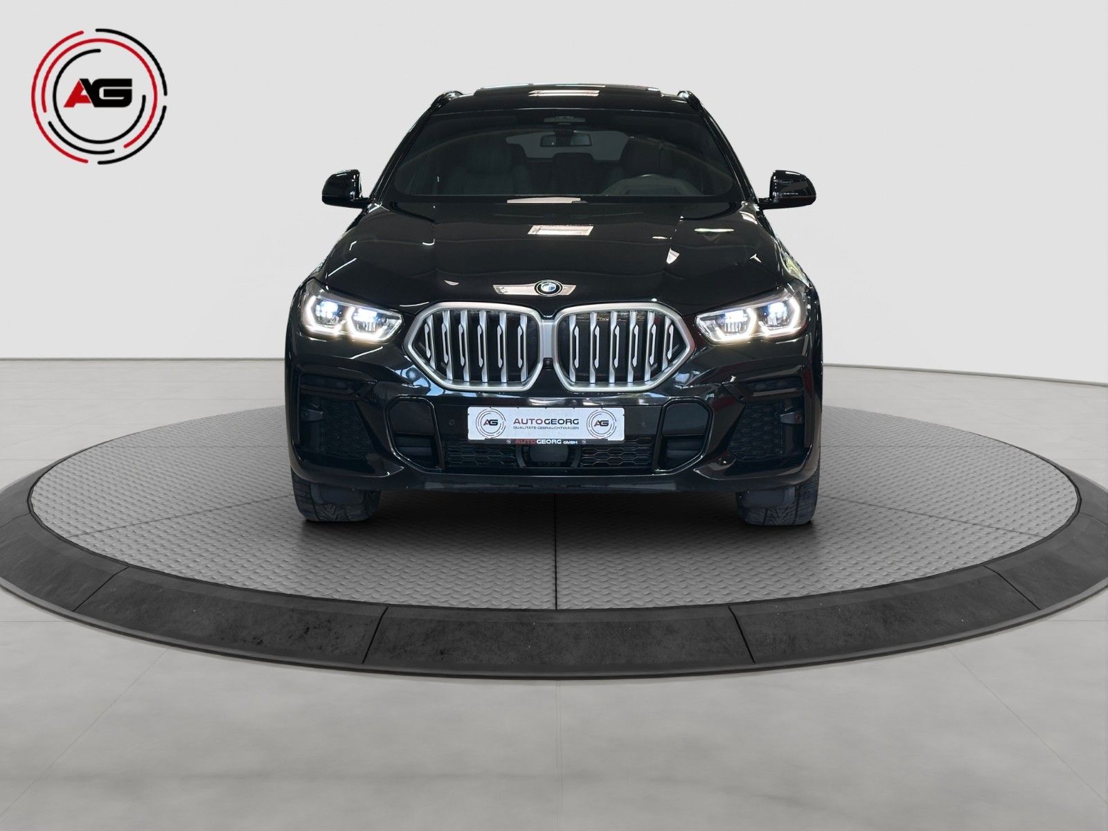BMW X6 40d M-SPORT LASER ACC PANO 21 HUD HiFi 360° foto 2
