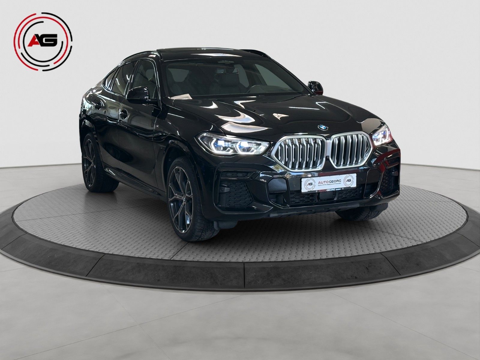 BMW X6 40d M-SPORT LASER ACC PANO 21 HUD HiFi 360° foto 3