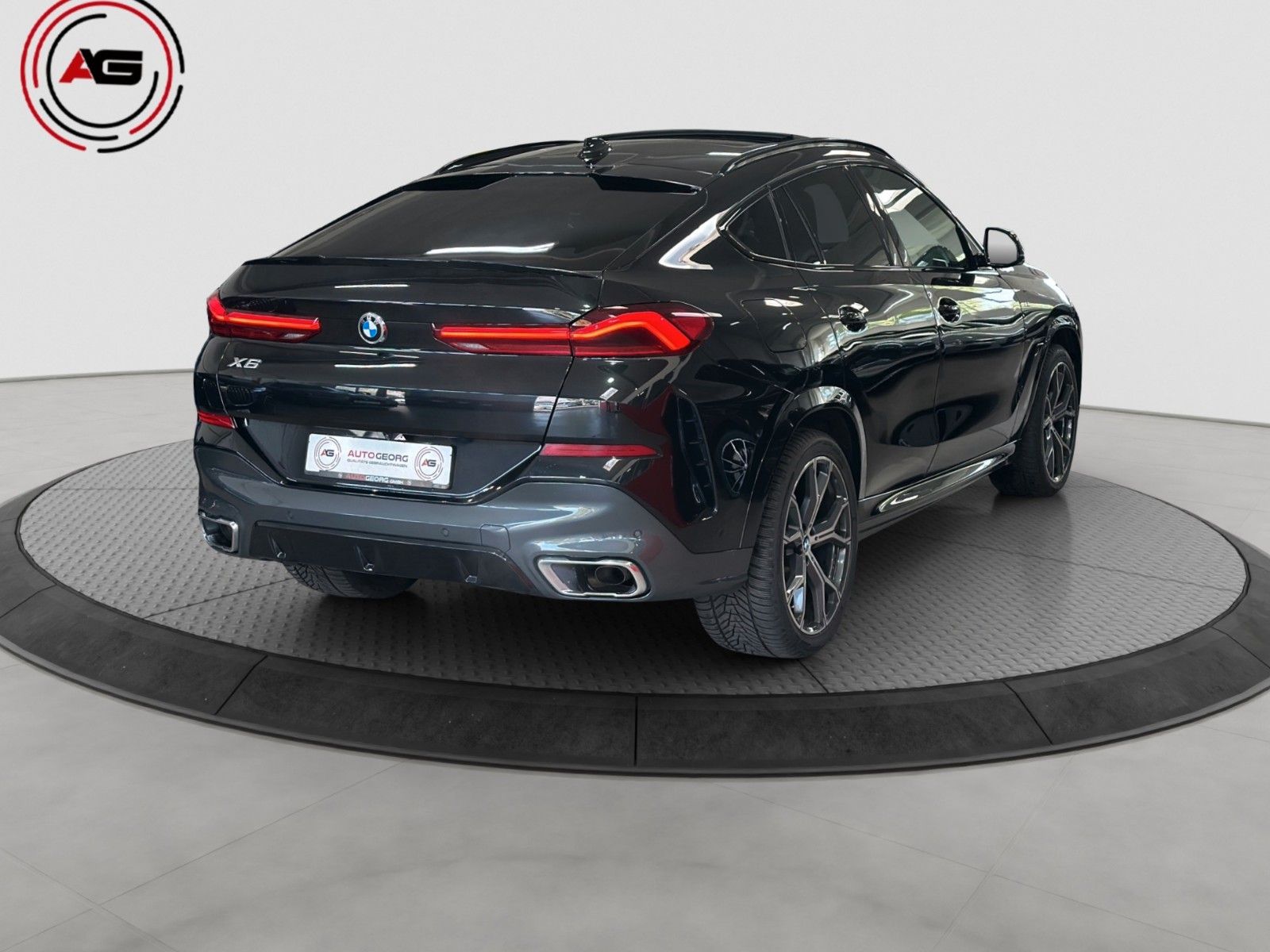 BMW X6 40d M-SPORT LASER ACC PANO 21 HUD HiFi 360° foto 5