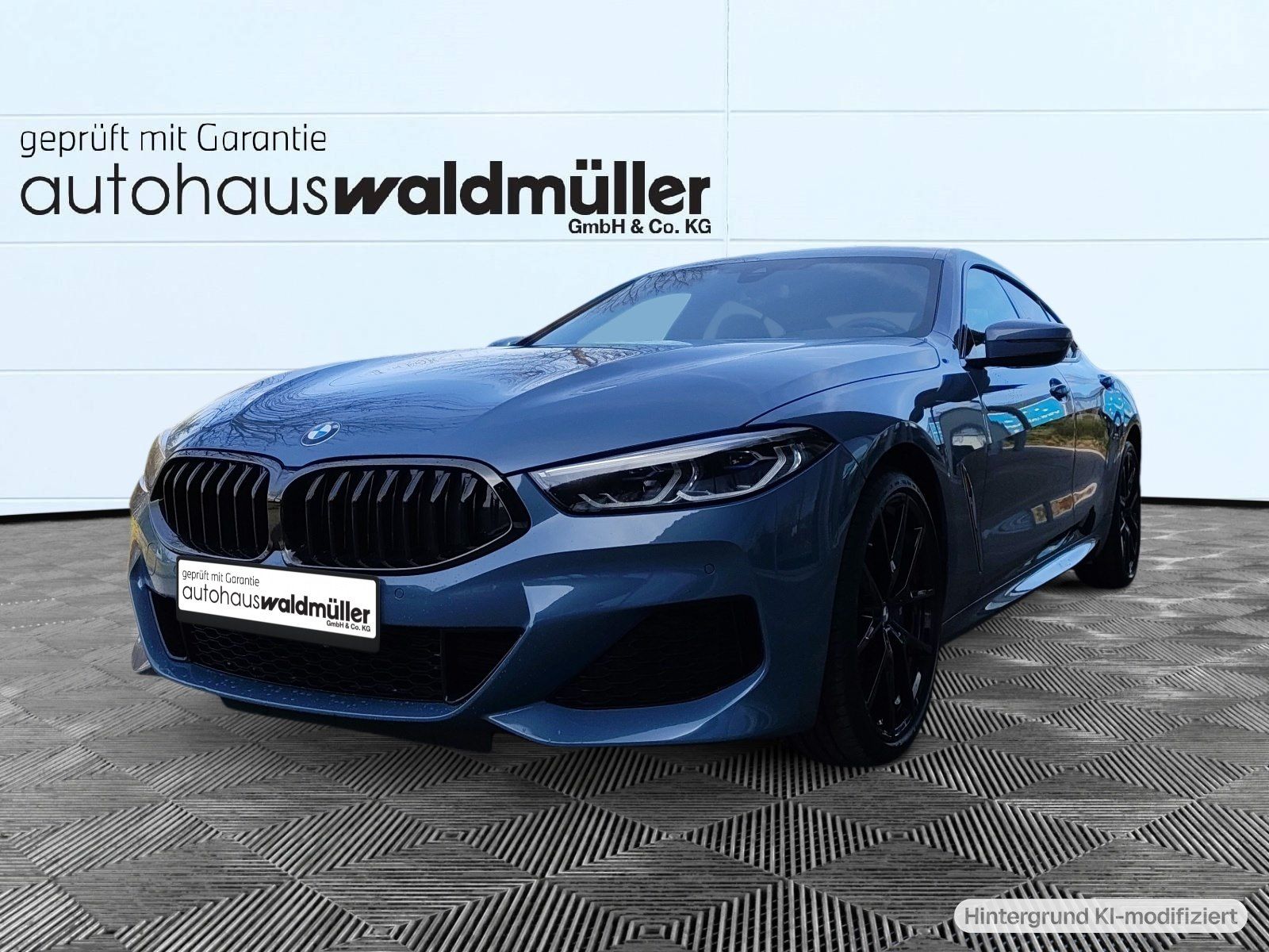 BMW 840i xDrive Gran Coupé M Sportpaket foto 1