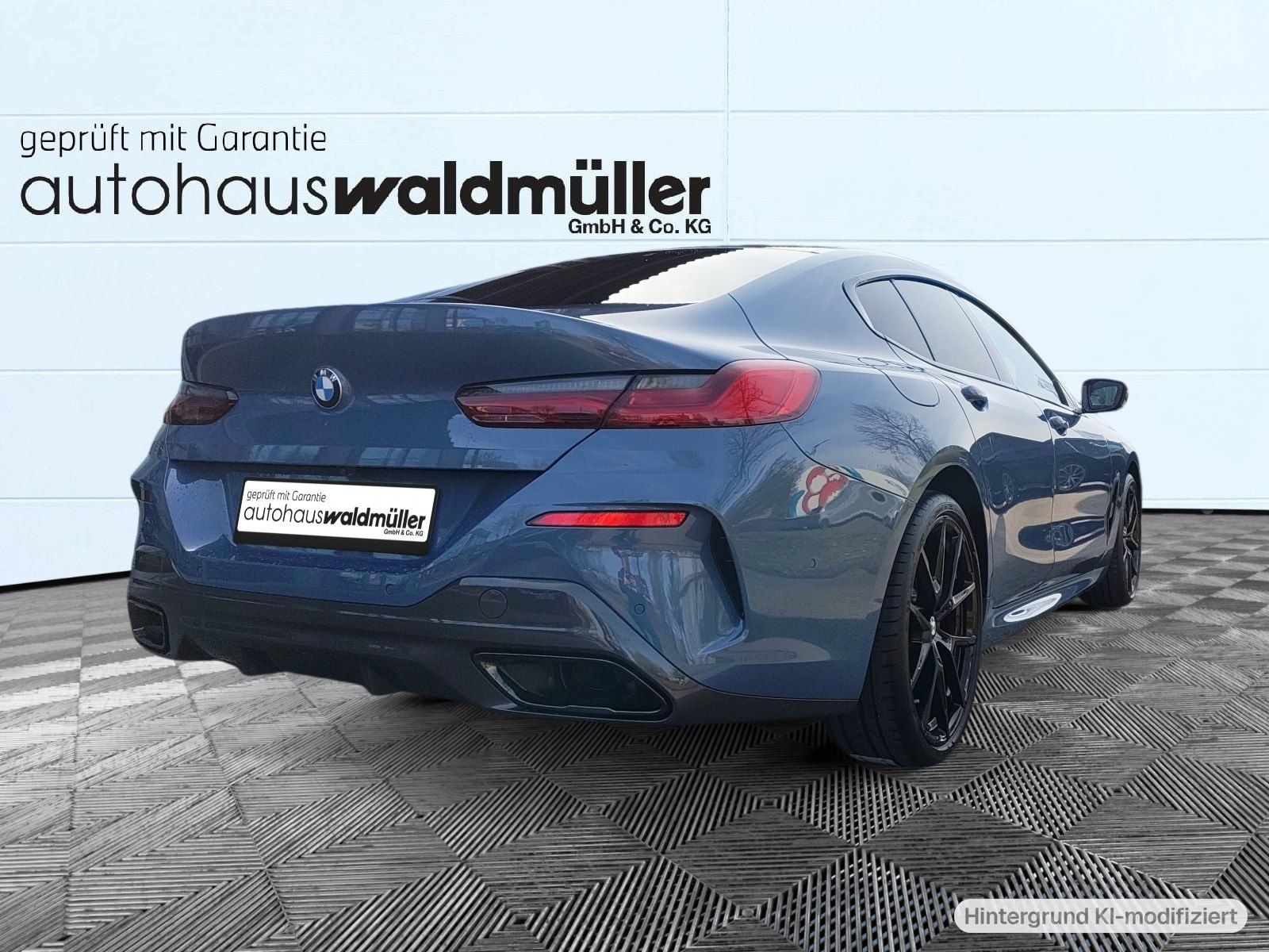 BMW 840i xDrive Gran Coupé M Sportpaket foto 2