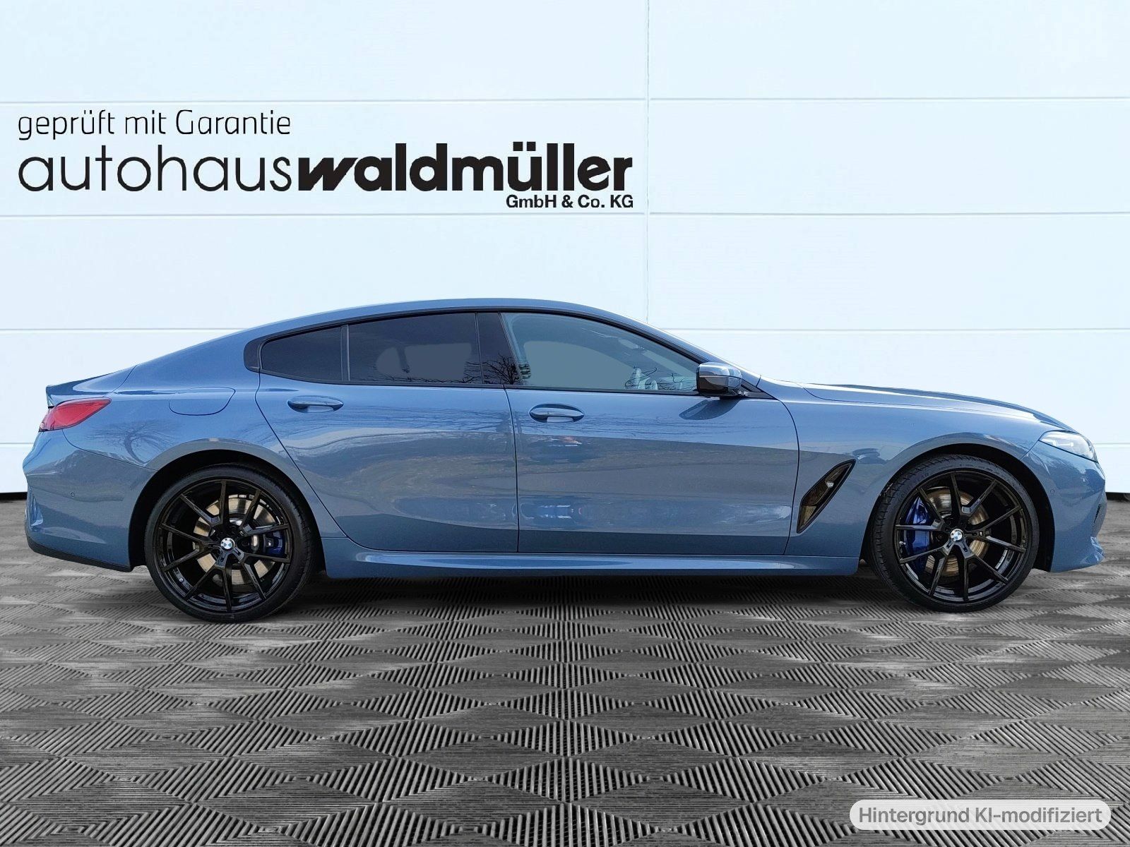 BMW 840i xDrive Gran Coupé M Sportpaket foto 4