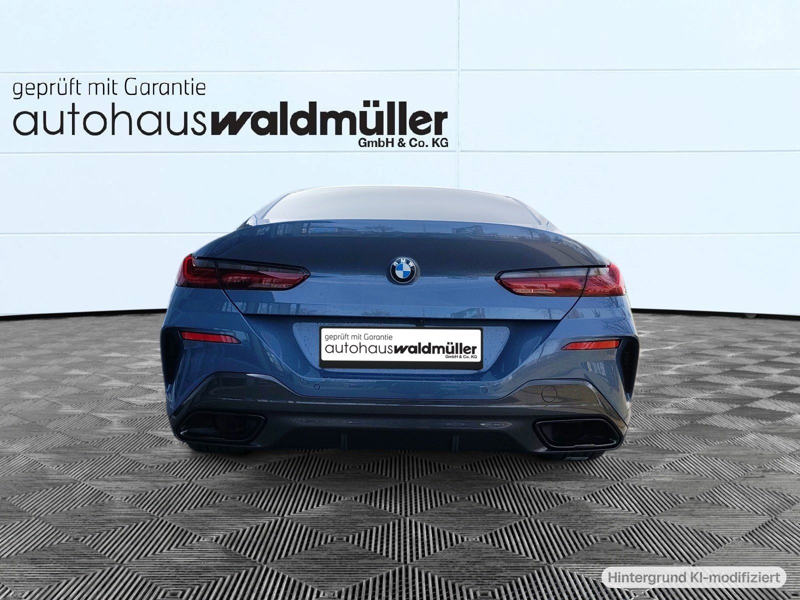 BMW 840i xDrive Gran Coupé M Sportpaket foto 5