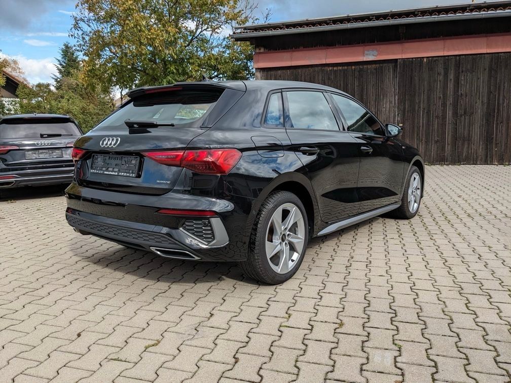 Audi A3 Sportback 40 TDI quattro S line Virtual ACC foto 5
