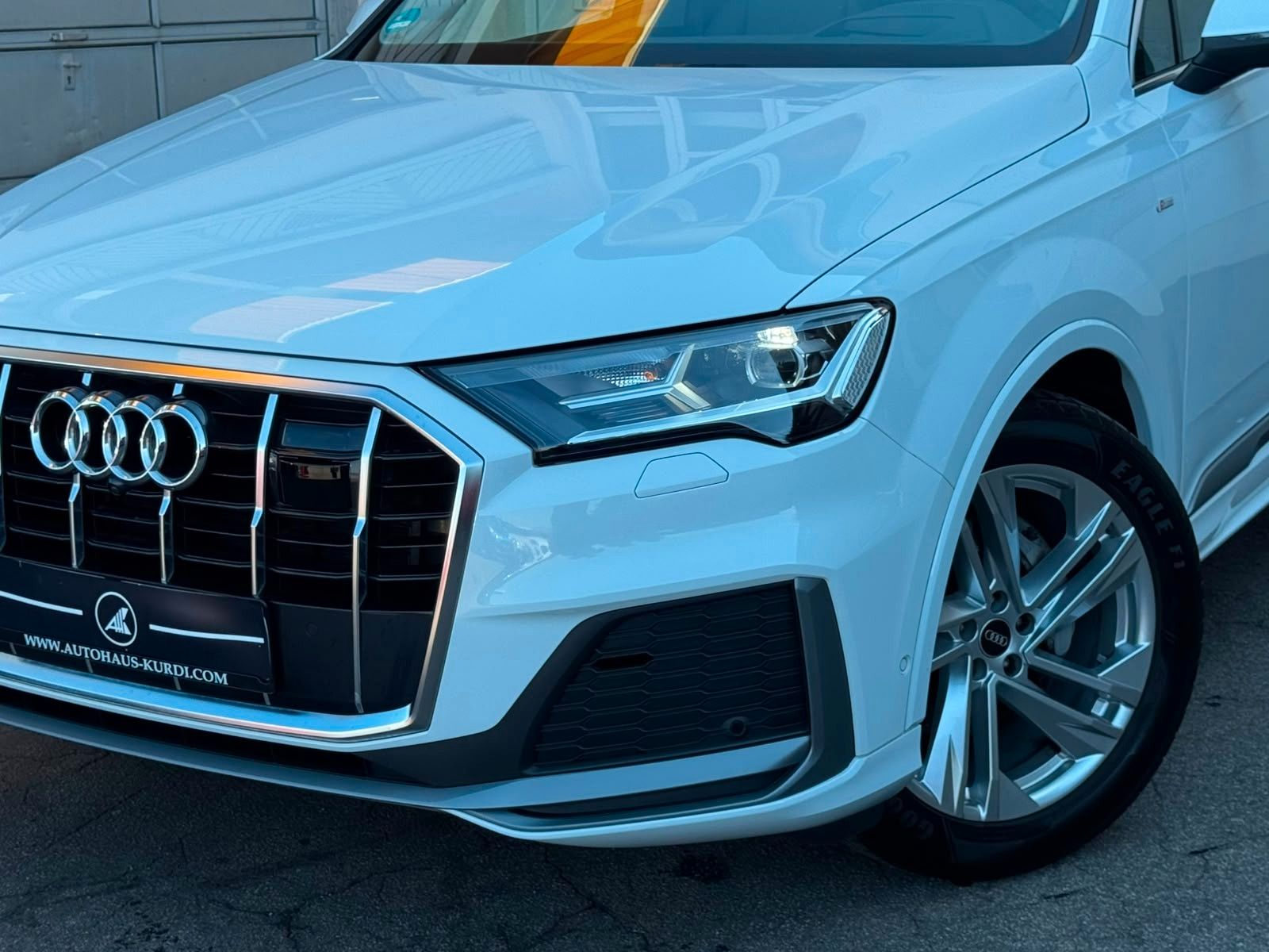 Audi Q7 50TDI quattro S line ACC 360° MEM STANDHZ LED foto 2