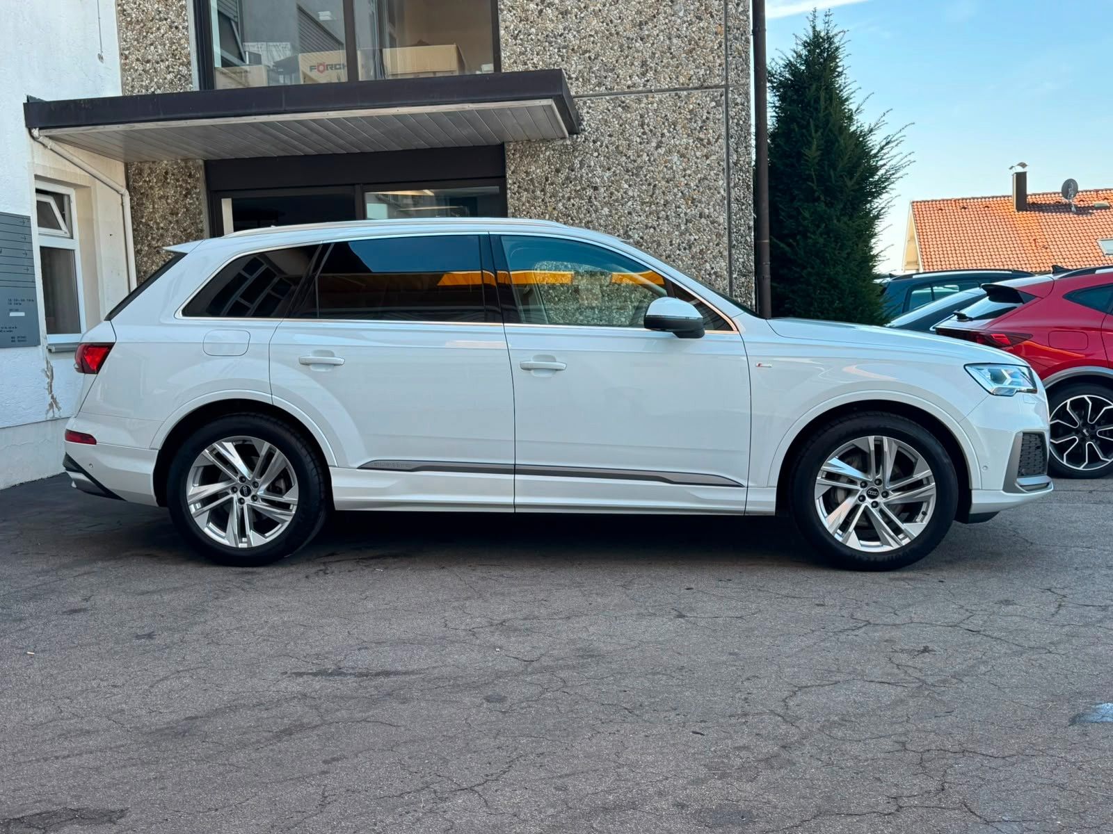 Audi Q7 50TDI quattro S line ACC 360° MEM STANDHZ LED foto 5