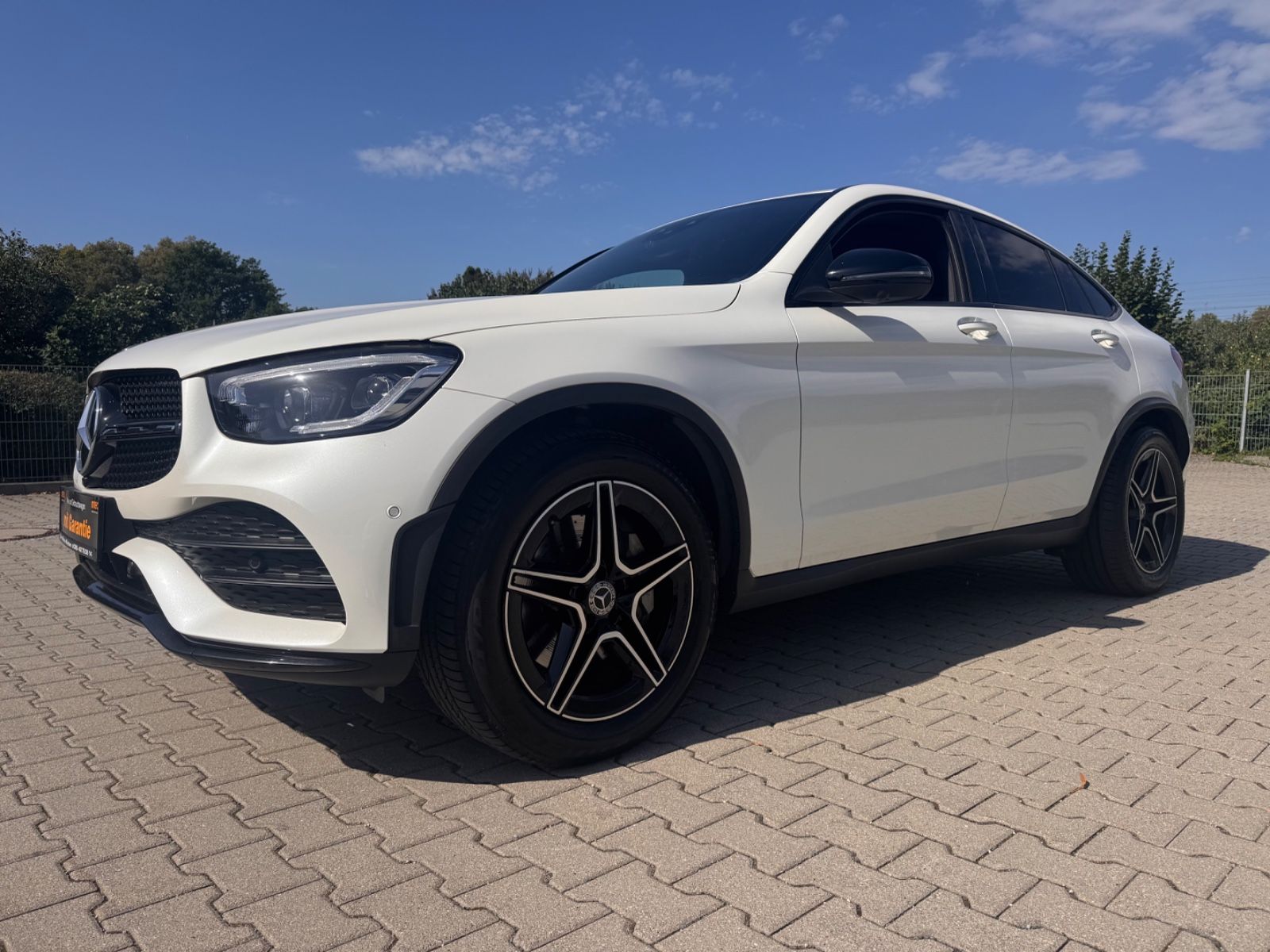 Mercedes-Benz GLC 200 AMG LINE Coupe 4Matic Standheizung AHK foto 1