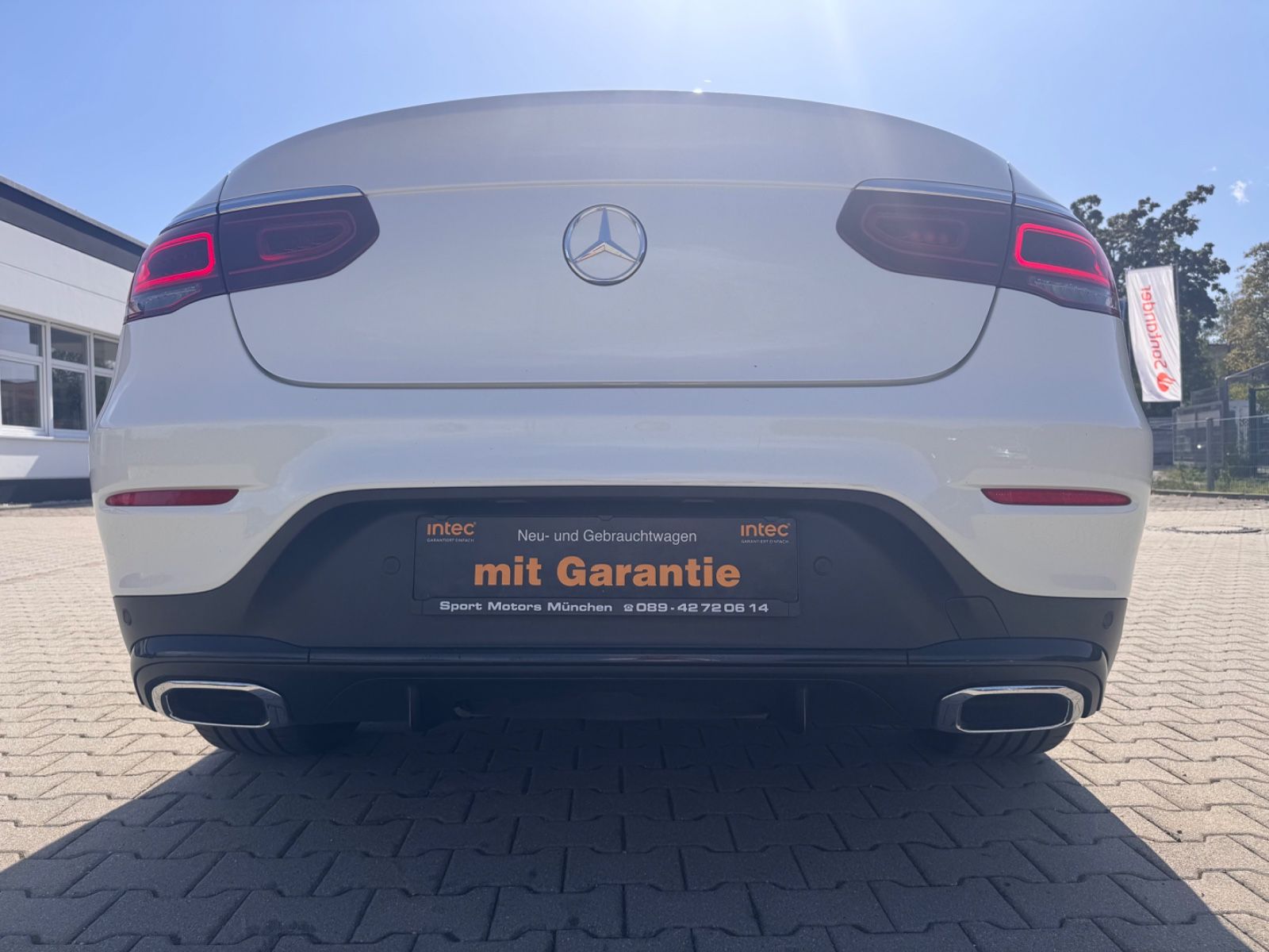 Mercedes-Benz GLC 200 AMG LINE Coupe 4Matic Standheizung AHK foto 4