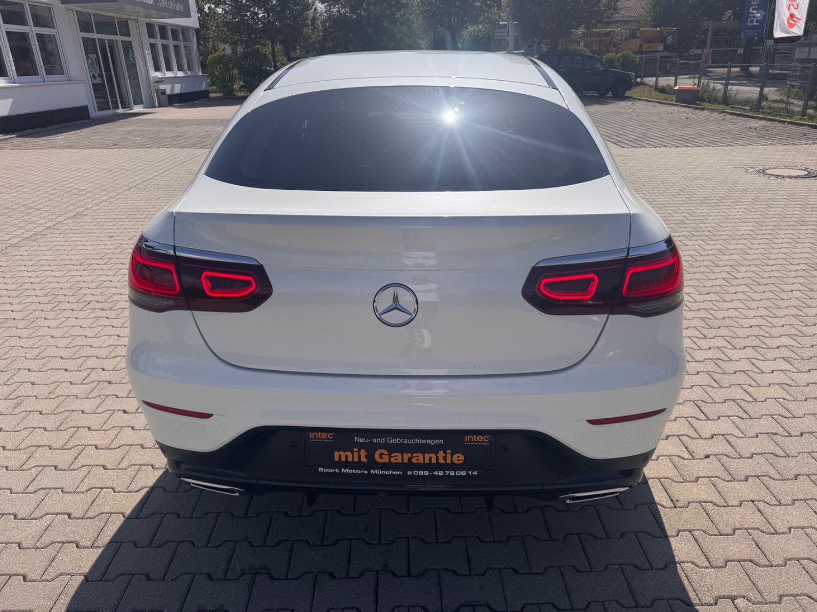 Mercedes-Benz GLC 200 AMG LINE Coupe 4Matic Standheizung AHK foto 5