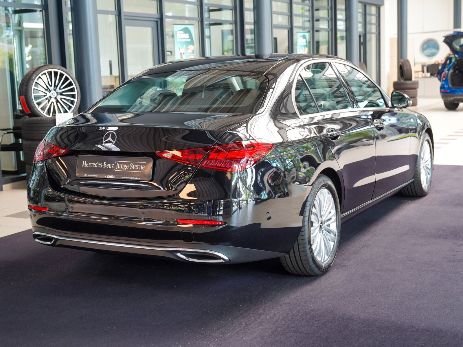 Mercedes-Benz C 220 d AVANTGARDE Totwinkel Lenkradheizung DAB foto 3