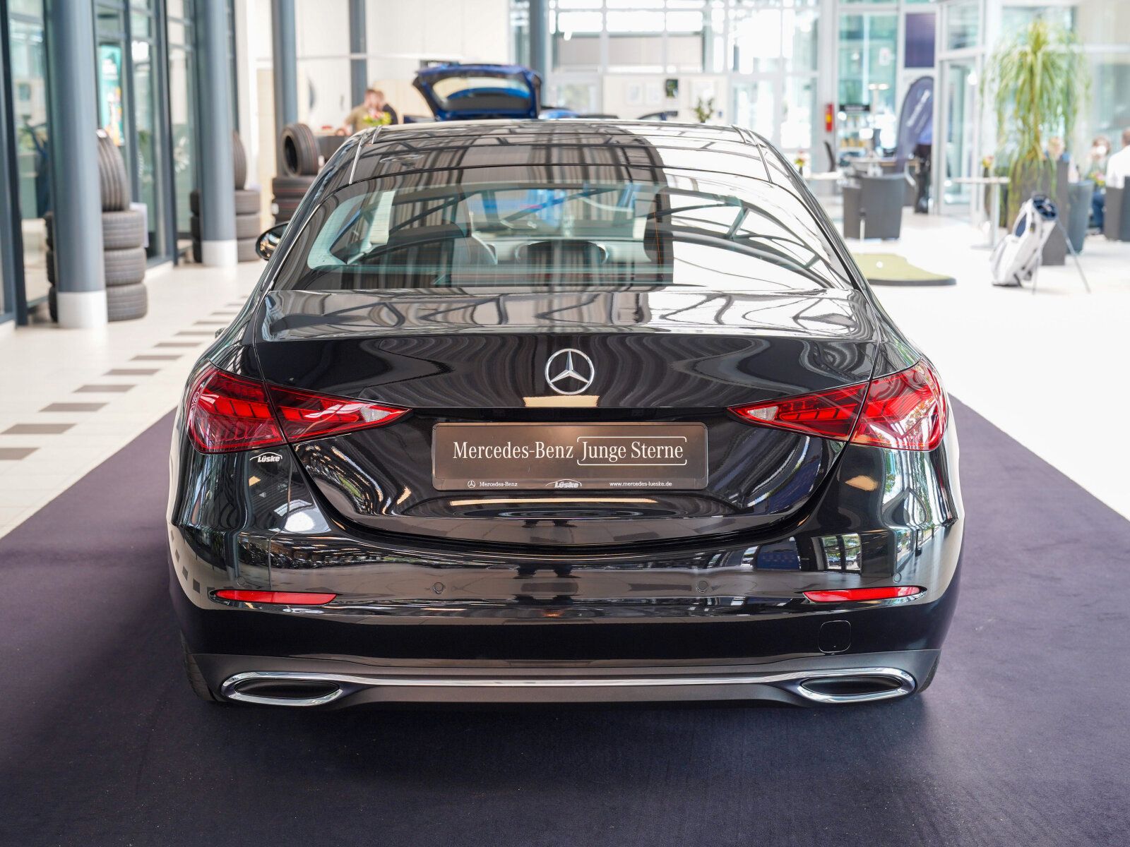 Mercedes-Benz C 220 d AVANTGARDE Totwinkel Lenkradheizung DAB foto 4