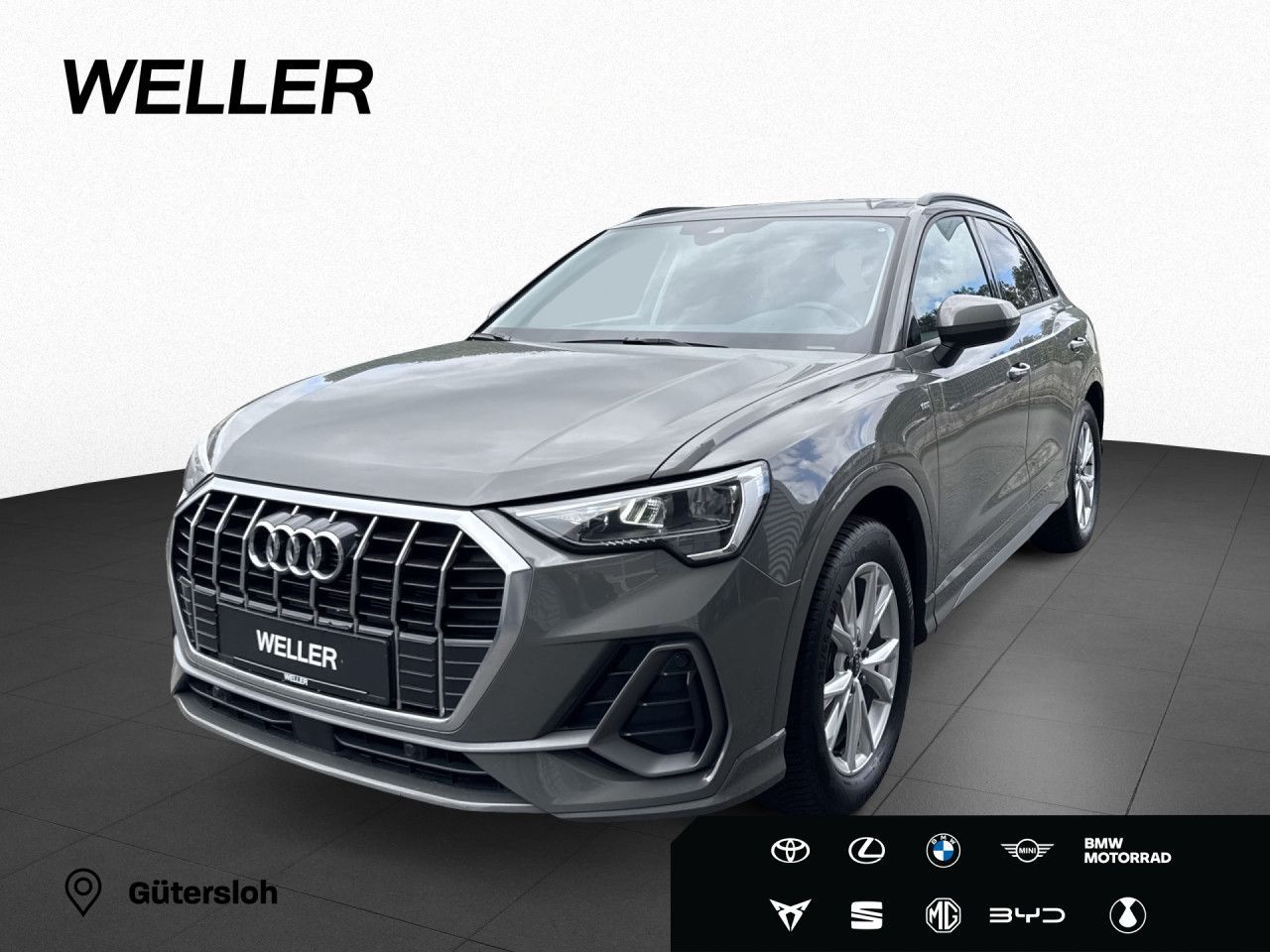 Audi Q3 35 TFSI S line S-tronic Pano LED SHZ KomfKey foto 1