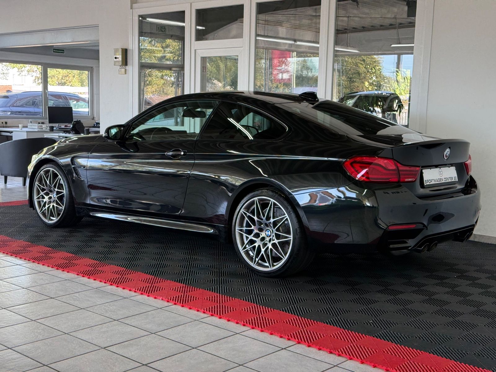 BMW M4 Coupe Competition Deutsch Head Up foto 5