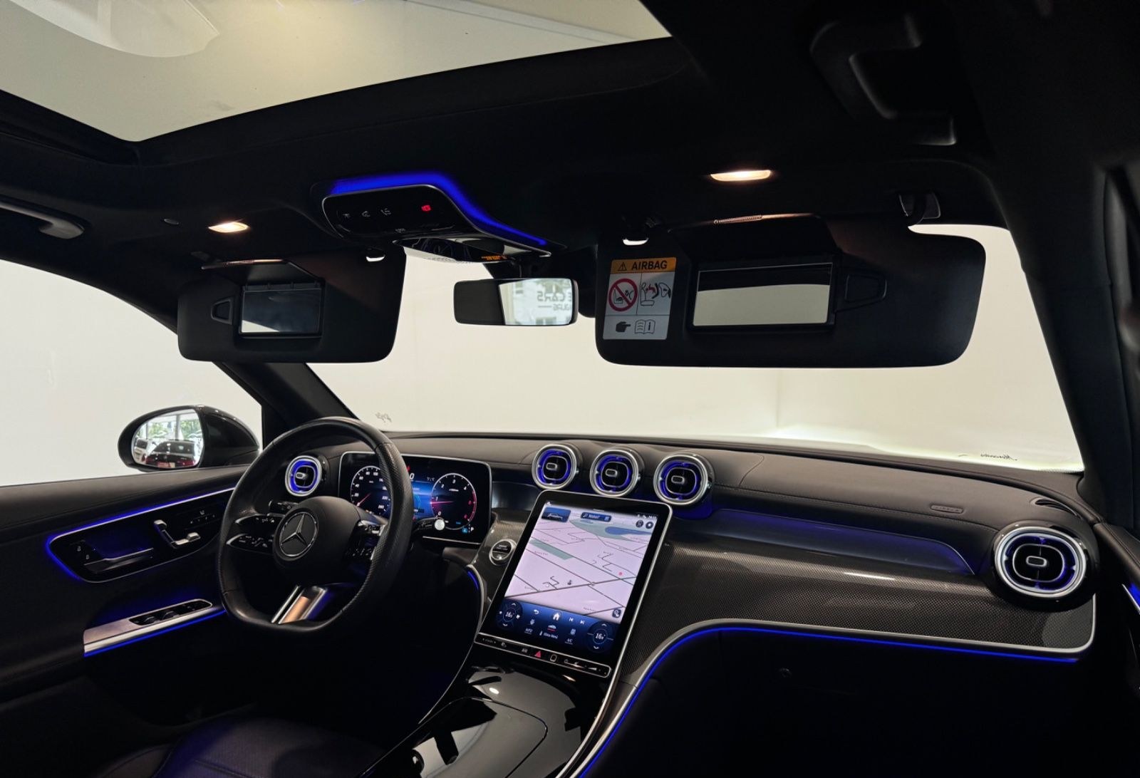 Mercedes-Benz GLC 220d 4Matic AMG-LINE AHK PANO MEMORY WIDE foto 2