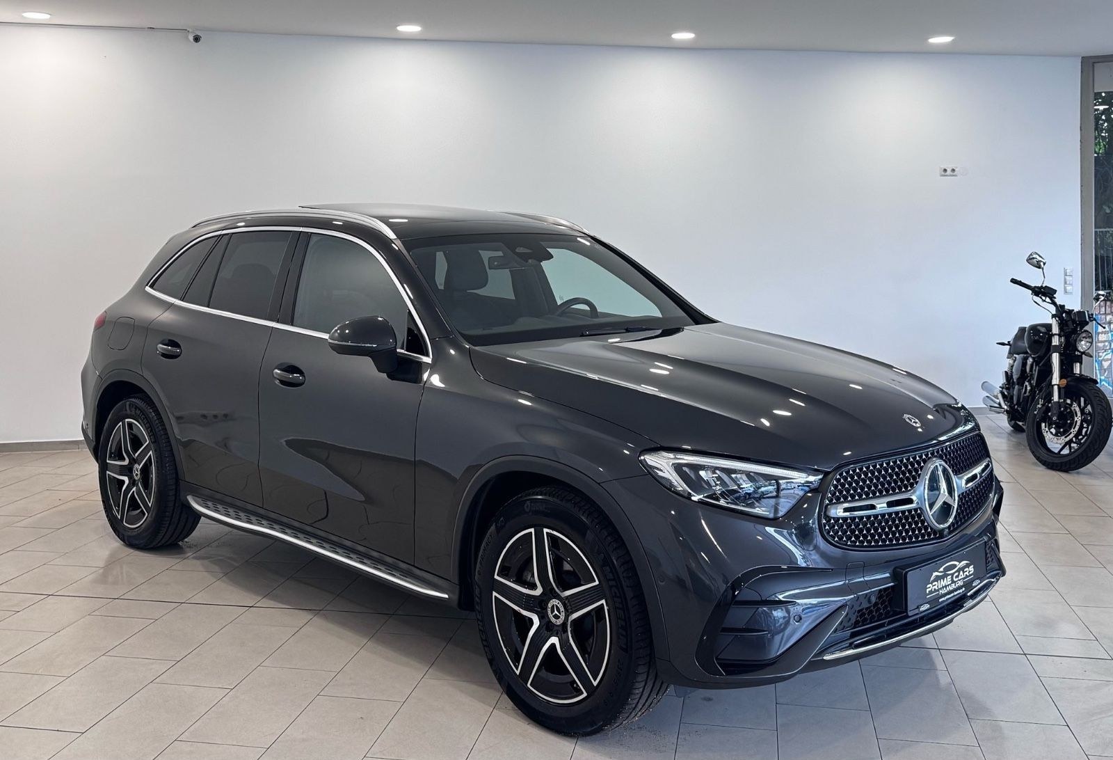Mercedes-Benz GLC 220d 4Matic AMG-LINE AHK PANO MEMORY WIDE foto 5