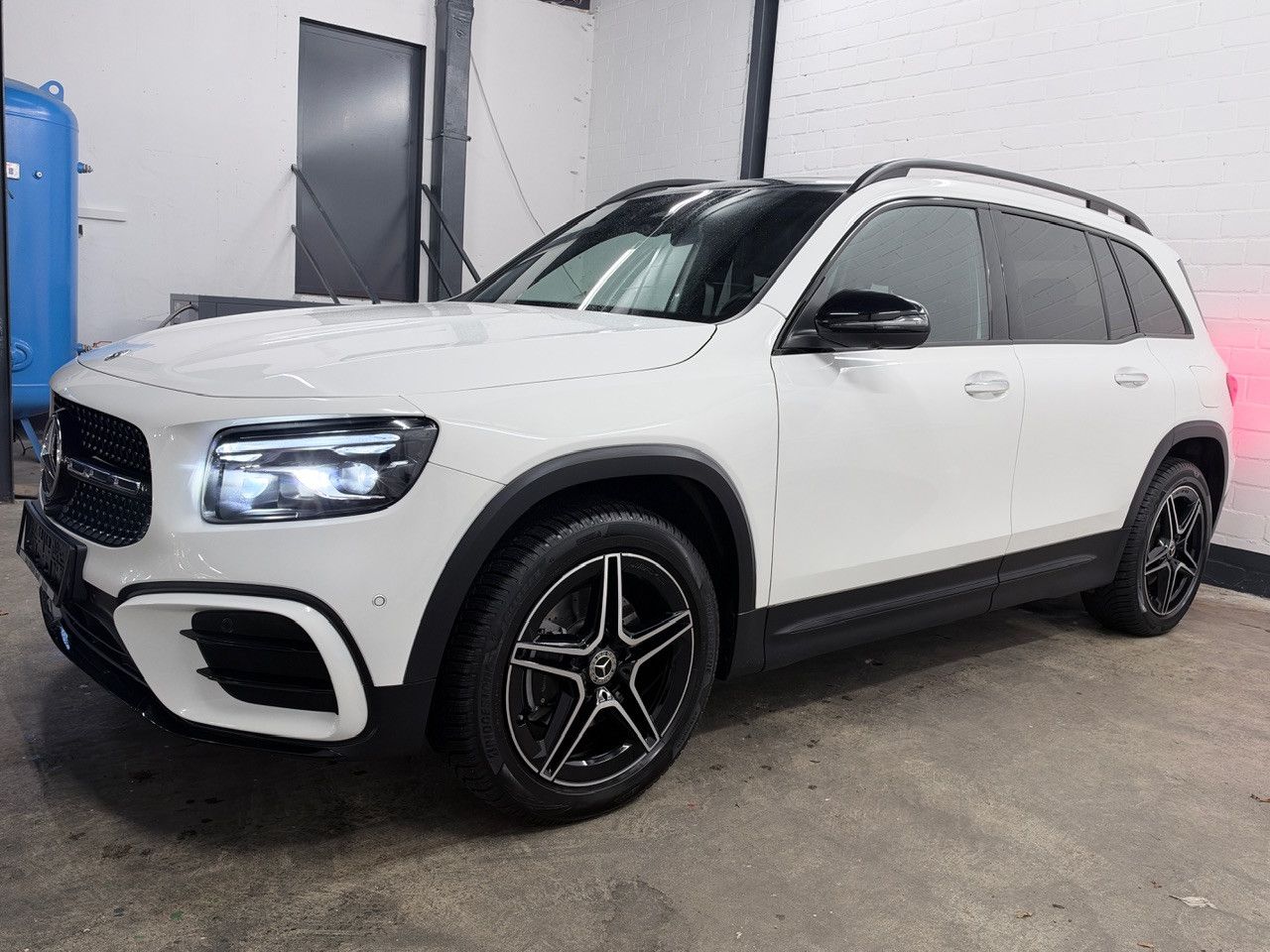 Mercedes-Benz GLB 200 d 8G-DCT AMG Line Advanced Plus 7-Sitze foto 4