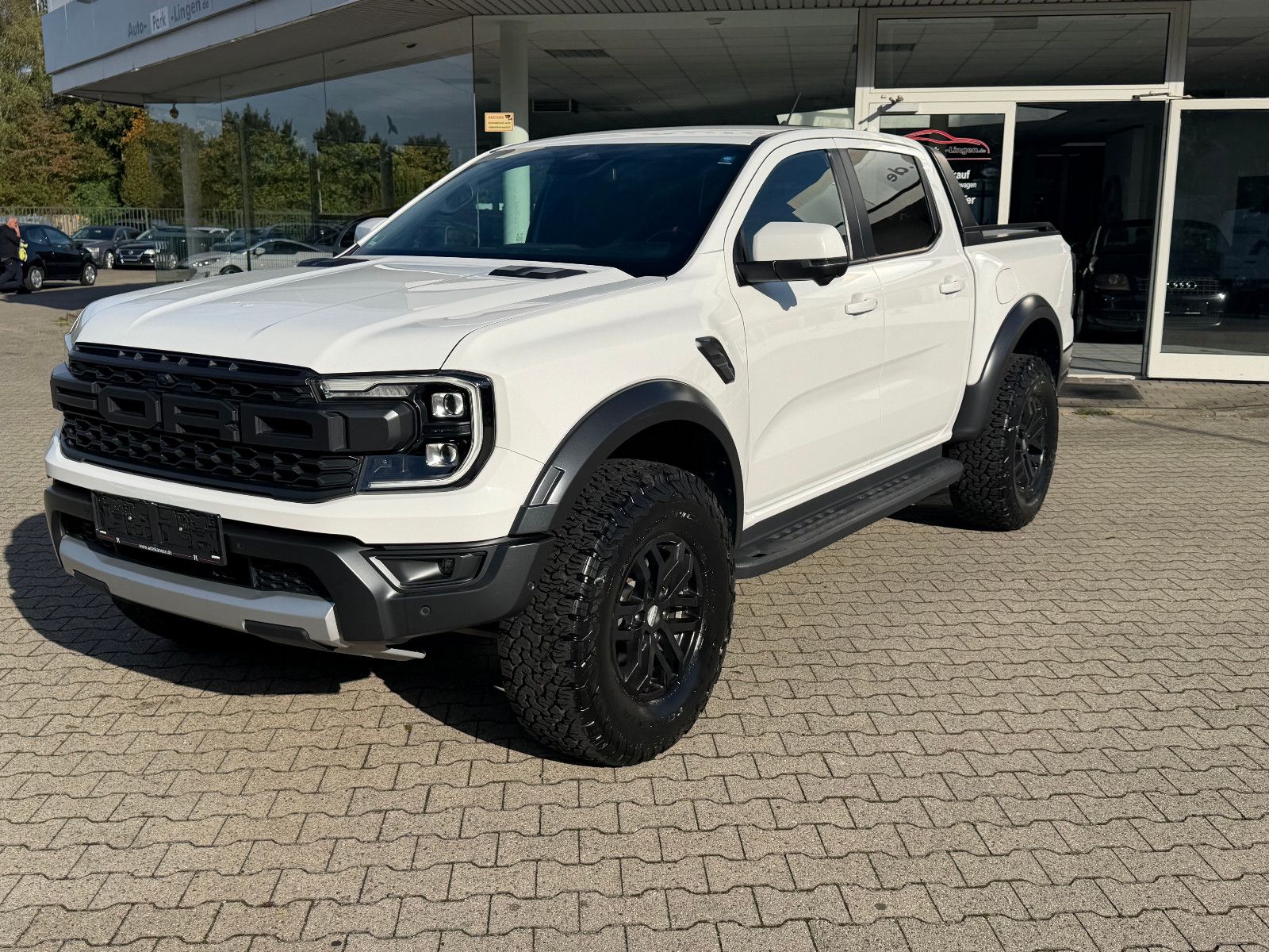 Ford Ranger Raptor e-4WD Doppelkabine foto 1