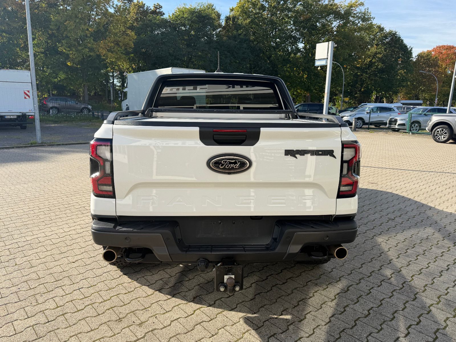 Ford Ranger Raptor e-4WD Doppelkabine foto 4