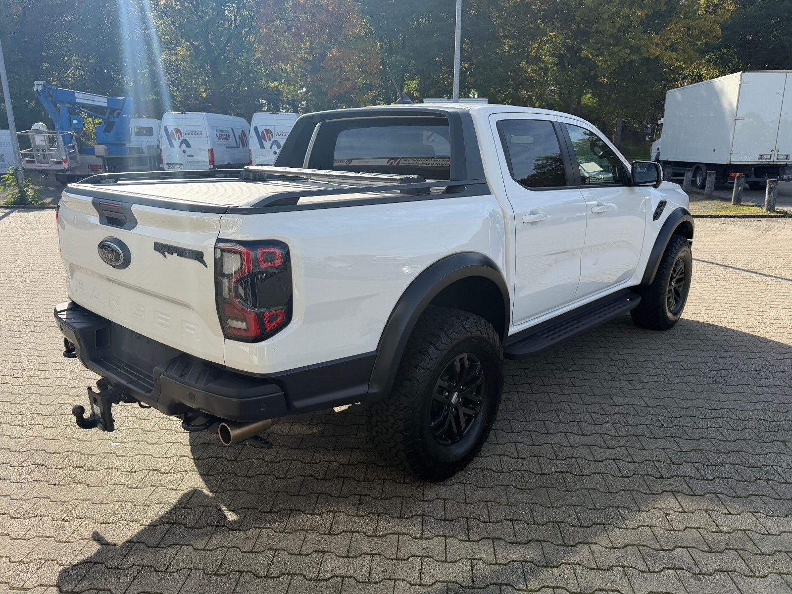 Ford Ranger Raptor e-4WD Doppelkabine foto 5
