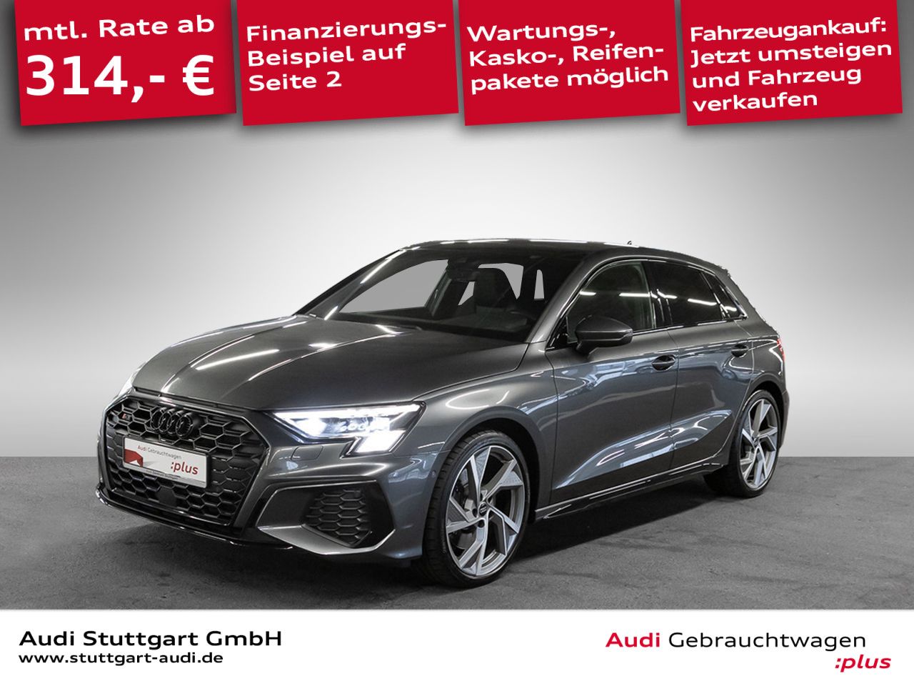 Audi S3 Sportback 2.0 TFSI quattro Pano Matrix ACC foto 1