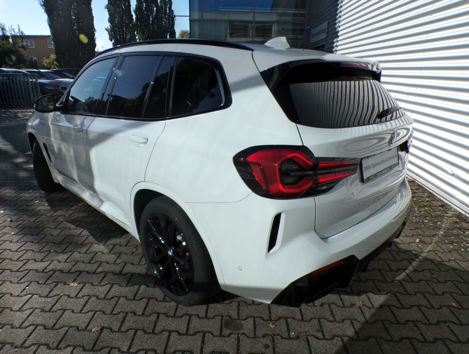 BMW X3 M40i Laser HuD Drive ParkAssist Panorama HiFi foto 5