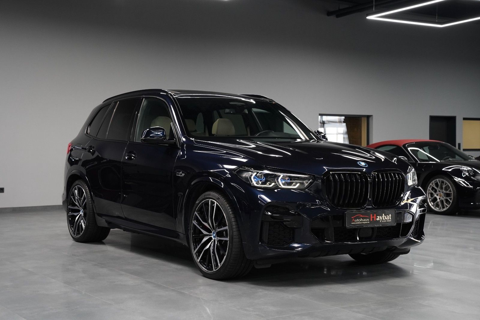 BMW X5 45e M Sport Laser-360-Pano-ACC-Carbo-Luft-B&W foto 1