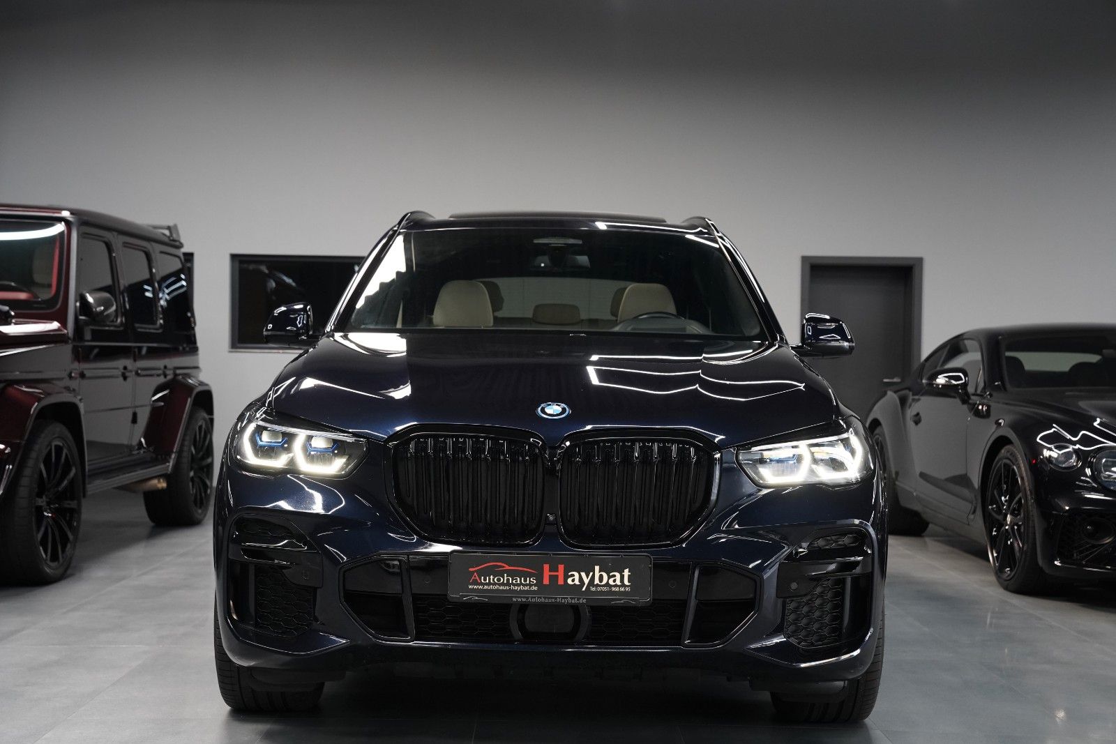 BMW X5 45e M Sport Laser-360-Pano-ACC-Carbo-Luft-B&W foto 2