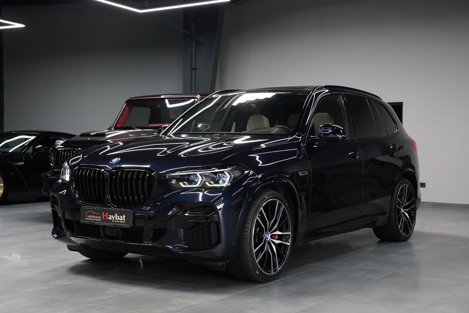 BMW X5 45e M Sport Laser-360-Pano-ACC-Carbo-Luft-B&W foto 3