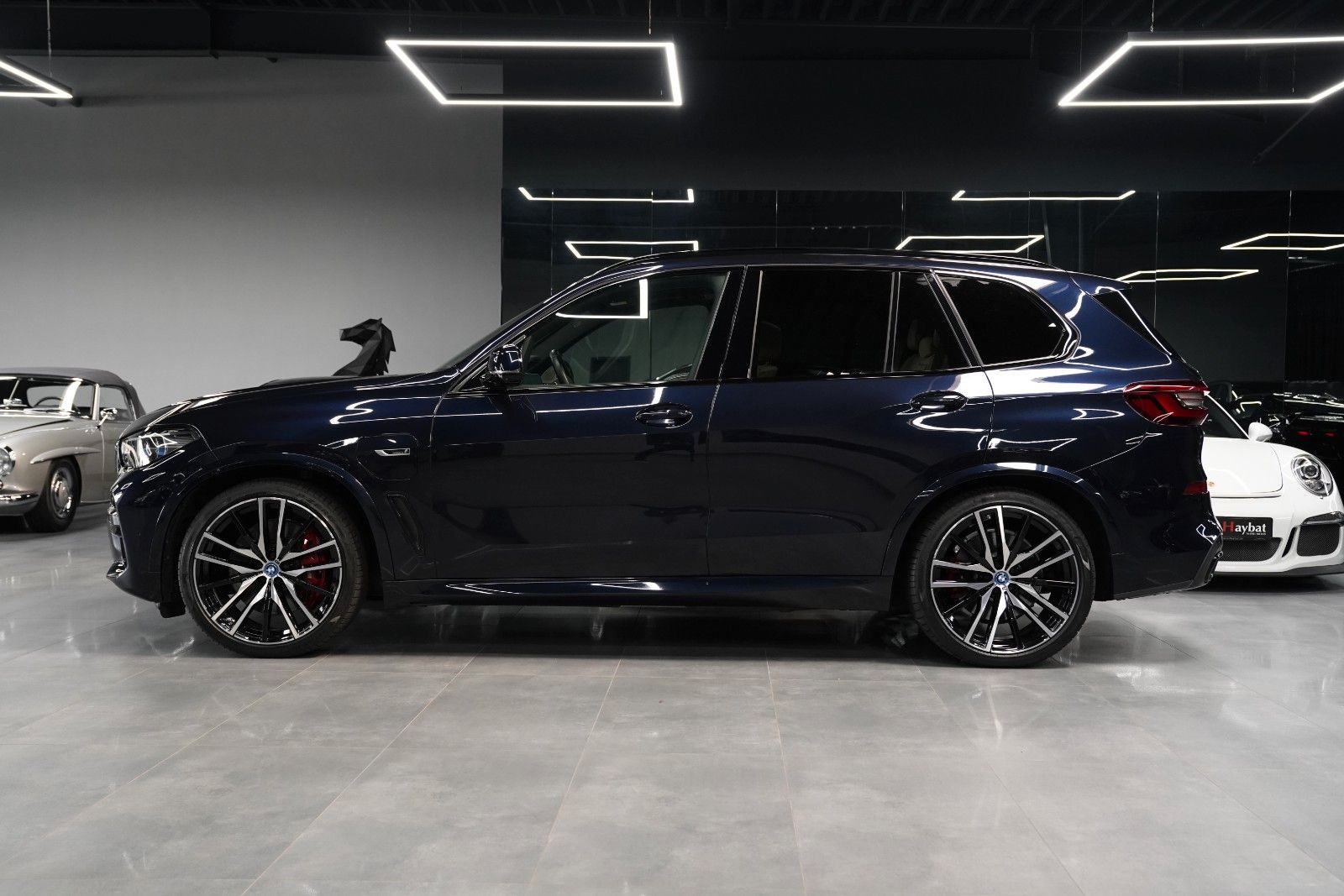 BMW X5 45e M Sport Laser-360-Pano-ACC-Carbo-Luft-B&W foto 4