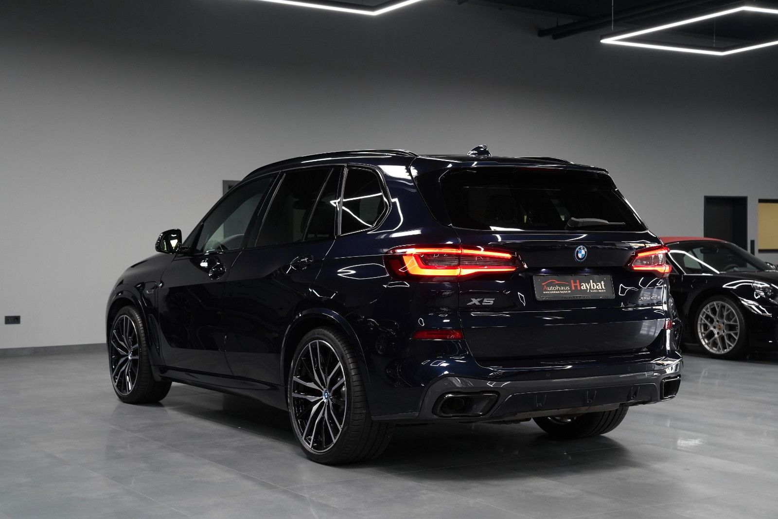 BMW X5 45e M Sport Laser-360-Pano-ACC-Carbo-Luft-B&W foto 5