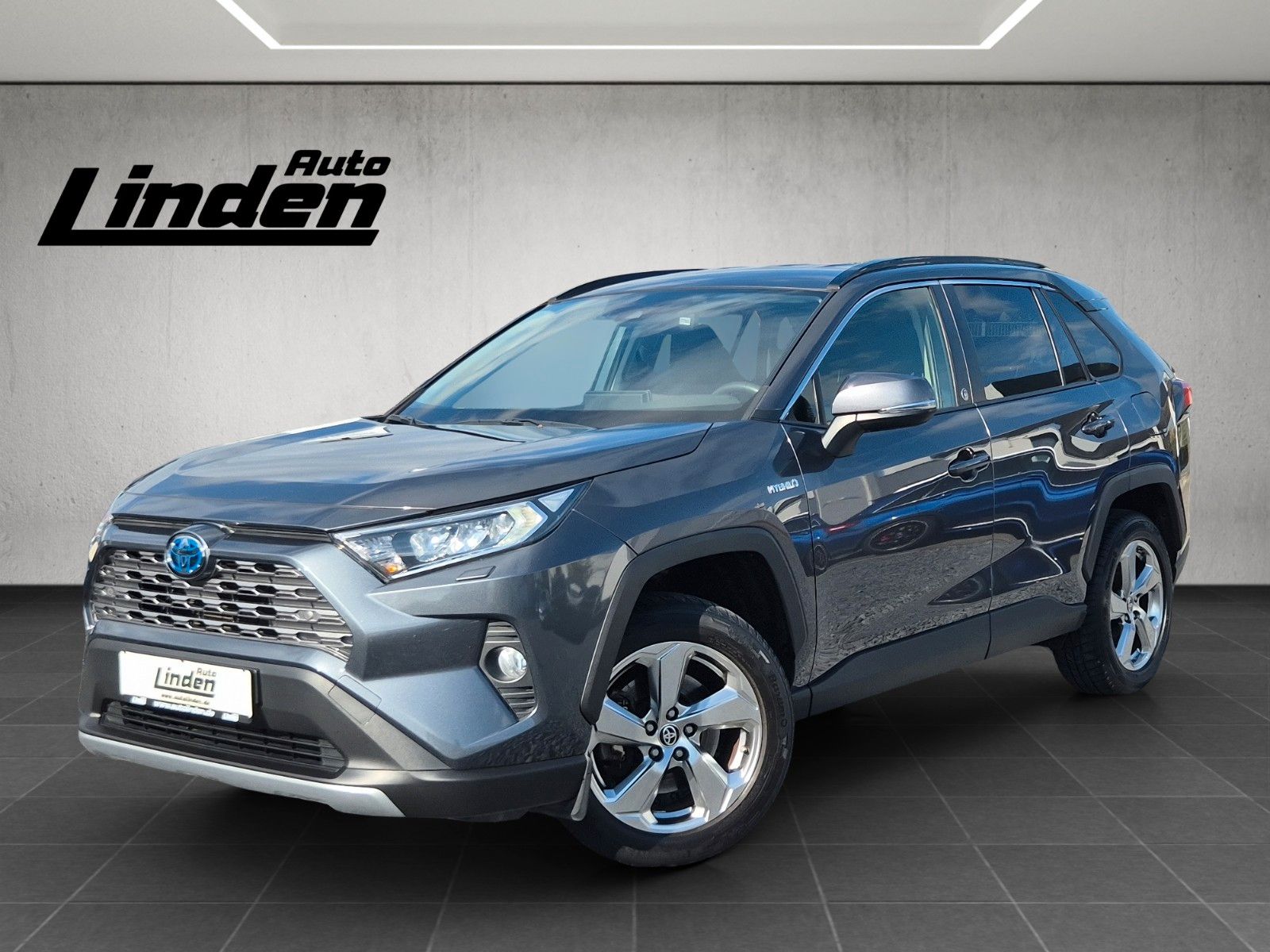 Toyota RAV4 Hybrid 4x2 Team D Navi Carplay BLIS Kamera foto 1