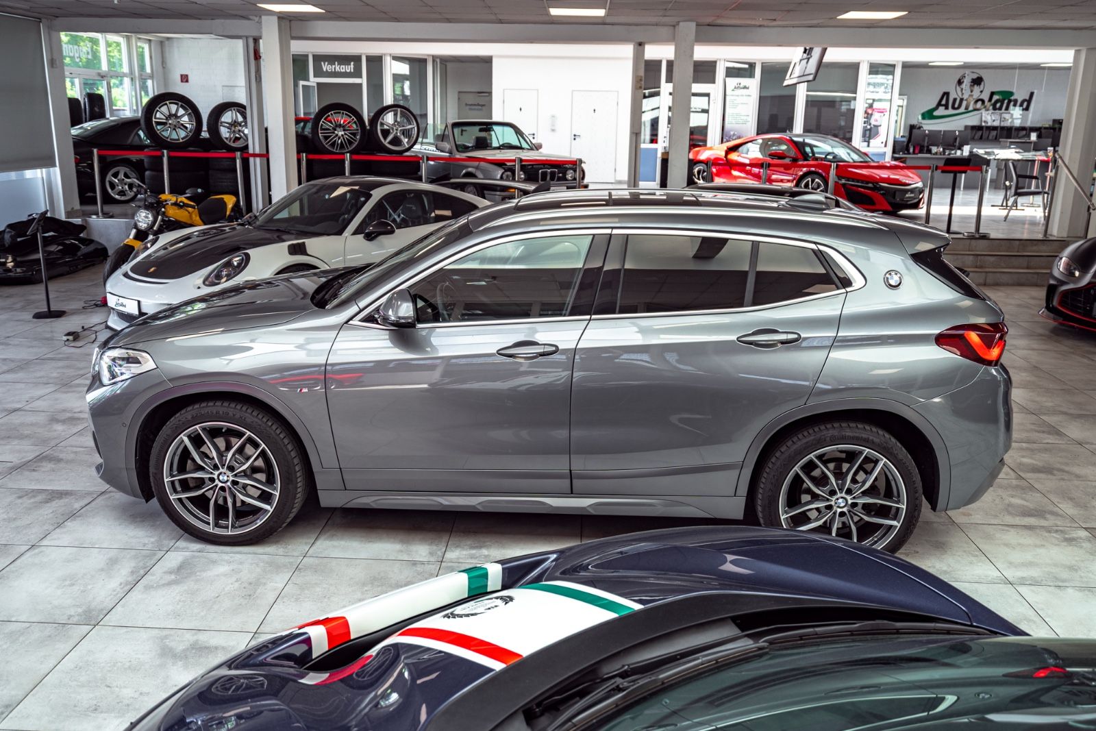 BMW X2 xDrive20d Aut. M Sport X PANO HEADUP PDC TOP foto 4