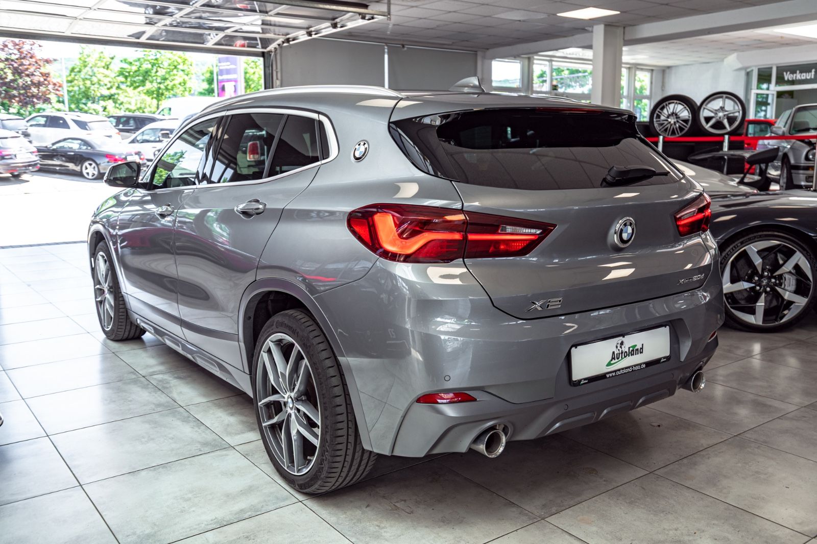BMW X2 xDrive20d Aut. M Sport X PANO HEADUP PDC TOP foto 5