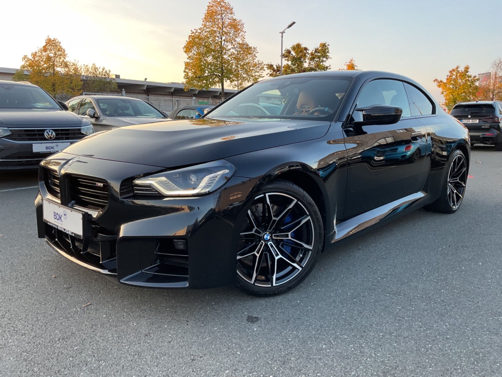 BMW M2 Coupe Shadow-Line Leder SHD Nur 31 Tkm foto 2