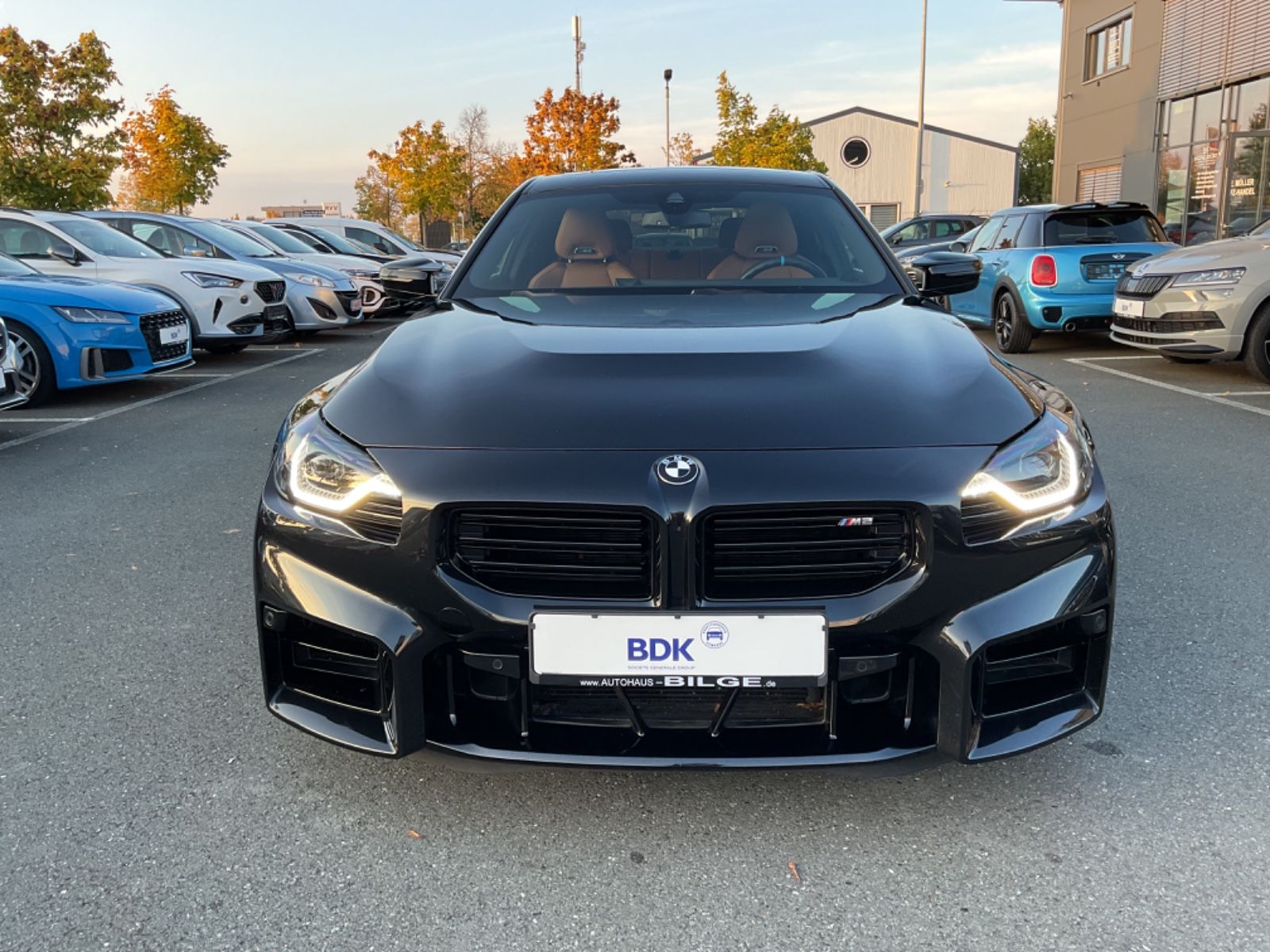 BMW M2 Coupe Shadow-Line Leder SHD Nur 31 Tkm foto 3