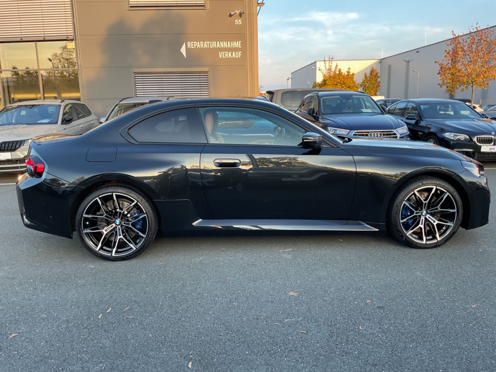 BMW M2 Coupe Shadow-Line Leder SHD Nur 31 Tkm foto 4