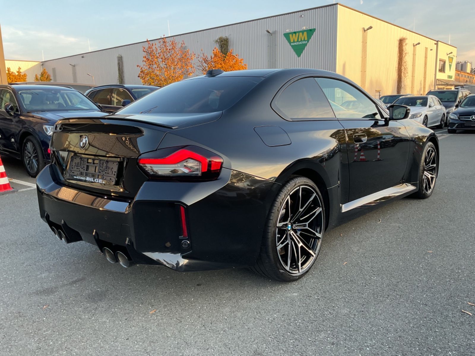 BMW M2 Coupe Shadow-Line Leder SHD Nur 31 Tkm foto 5