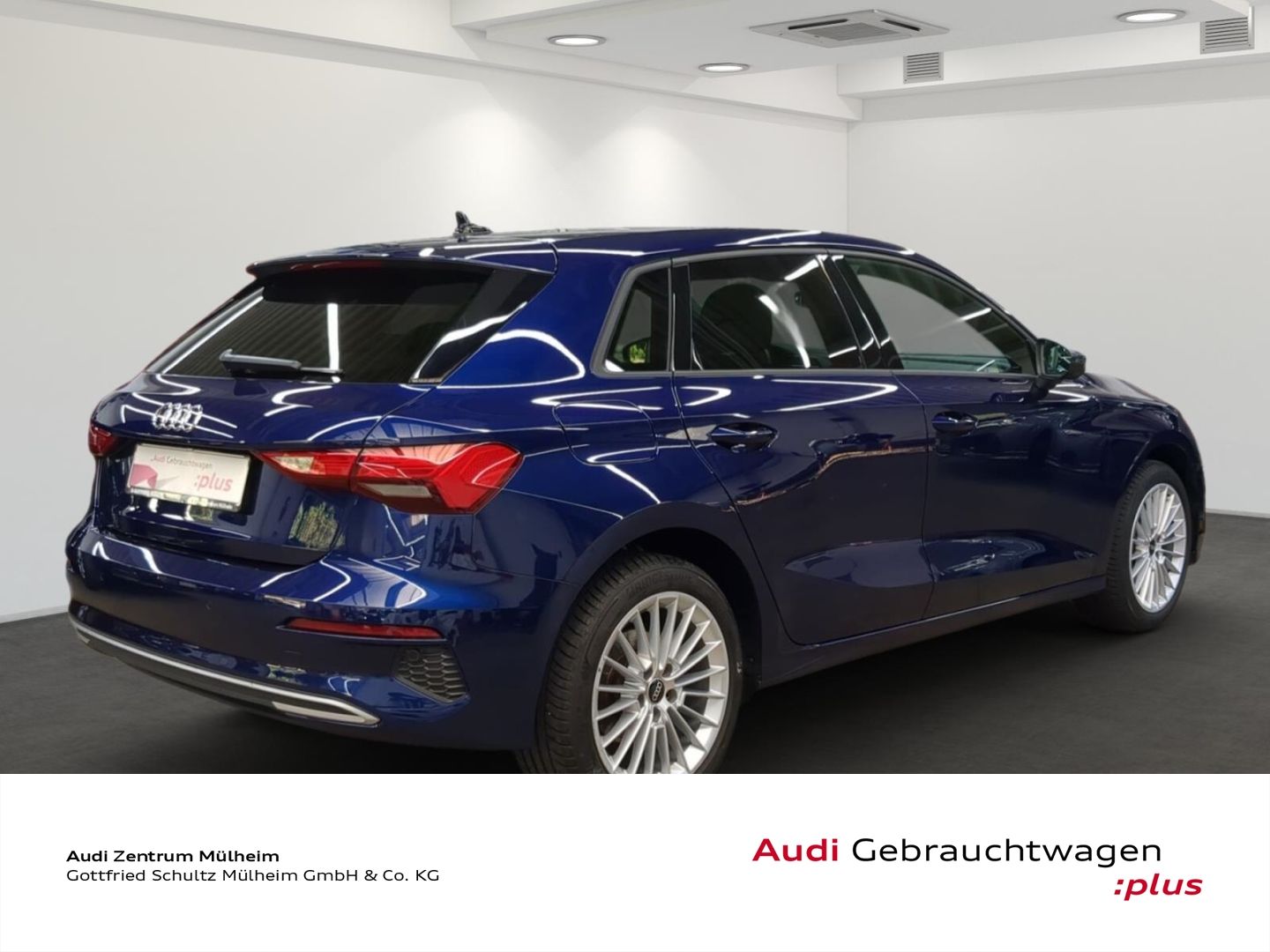 Audi A3 Sportback Navi virtual Sitzheizung Einparkhil foto 2