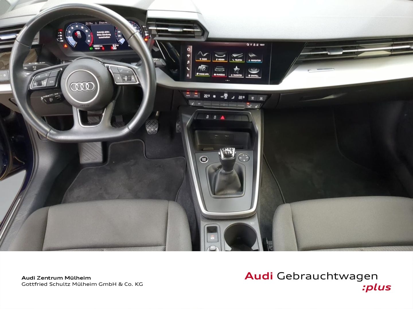 Audi A3 Sportback Navi virtual Sitzheizung Einparkhil foto 4