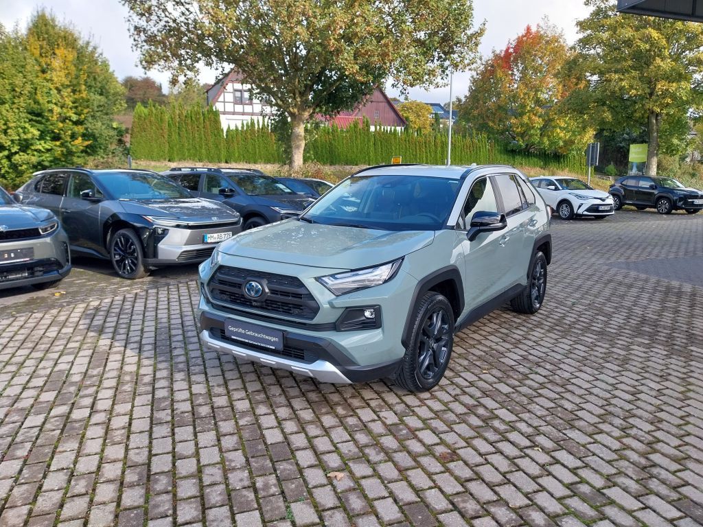 Toyota RAV 4 2.5 4x4 Hybrid Adventure foto 1