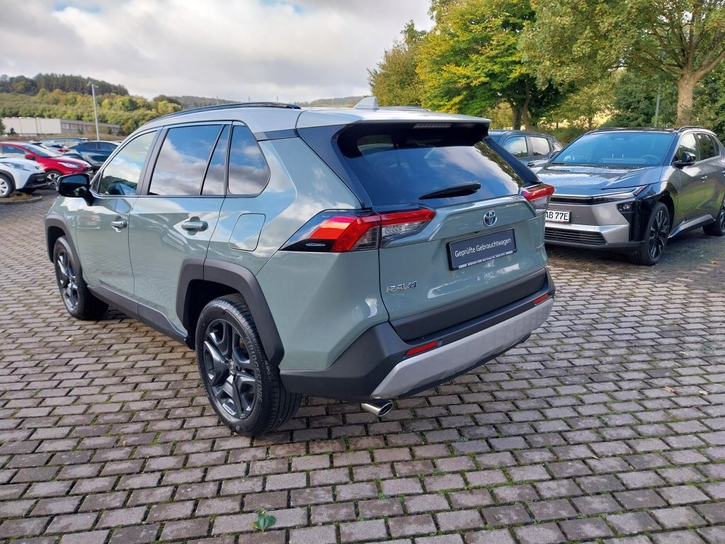 Toyota RAV 4 2.5 4x4 Hybrid Adventure foto 3