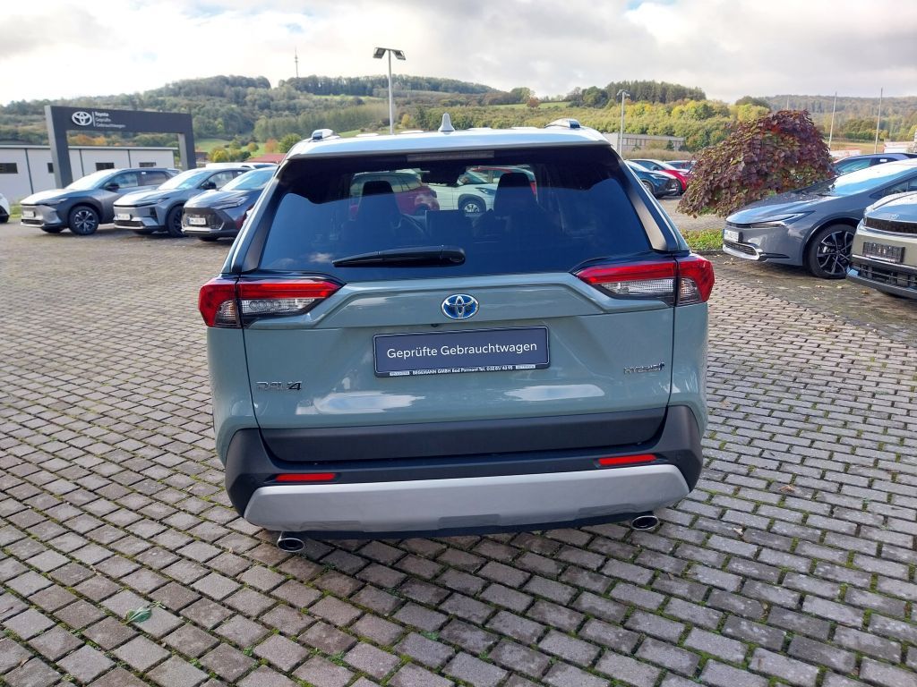 Toyota RAV 4 2.5 4x4 Hybrid Adventure foto 4