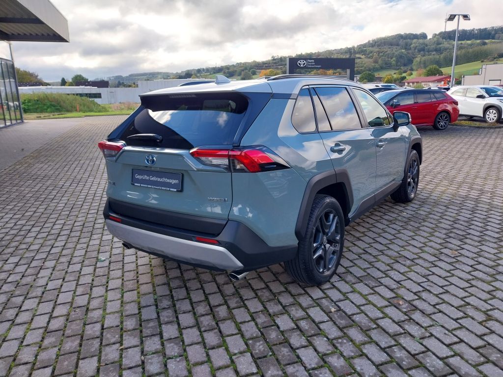 Toyota RAV 4 2.5 4x4 Hybrid Adventure foto 5