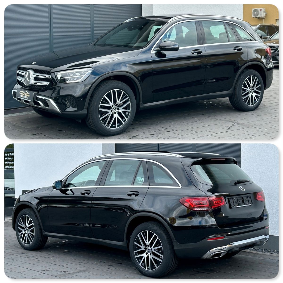 Mercedes-Benz GLC 200 d 4M EXCLUSIVE PANO ACC AHK MBUX KAMERA foto 4