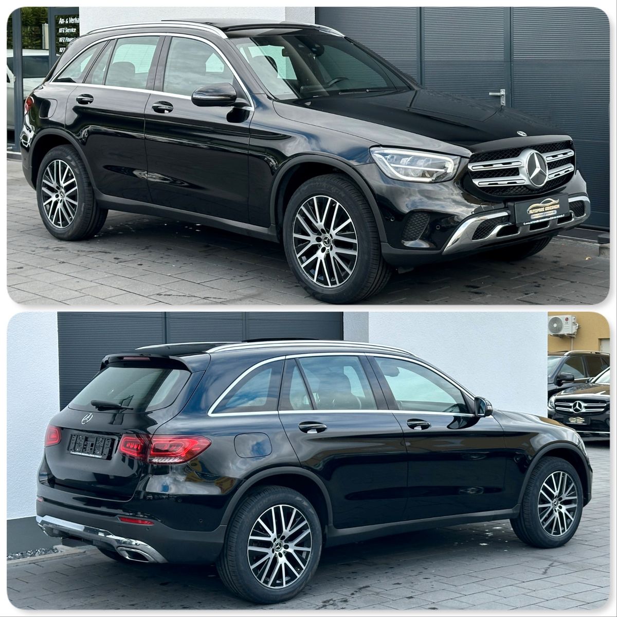 Mercedes-Benz GLC 200 d 4M EXCLUSIVE PANO ACC AHK MBUX KAMERA foto 5