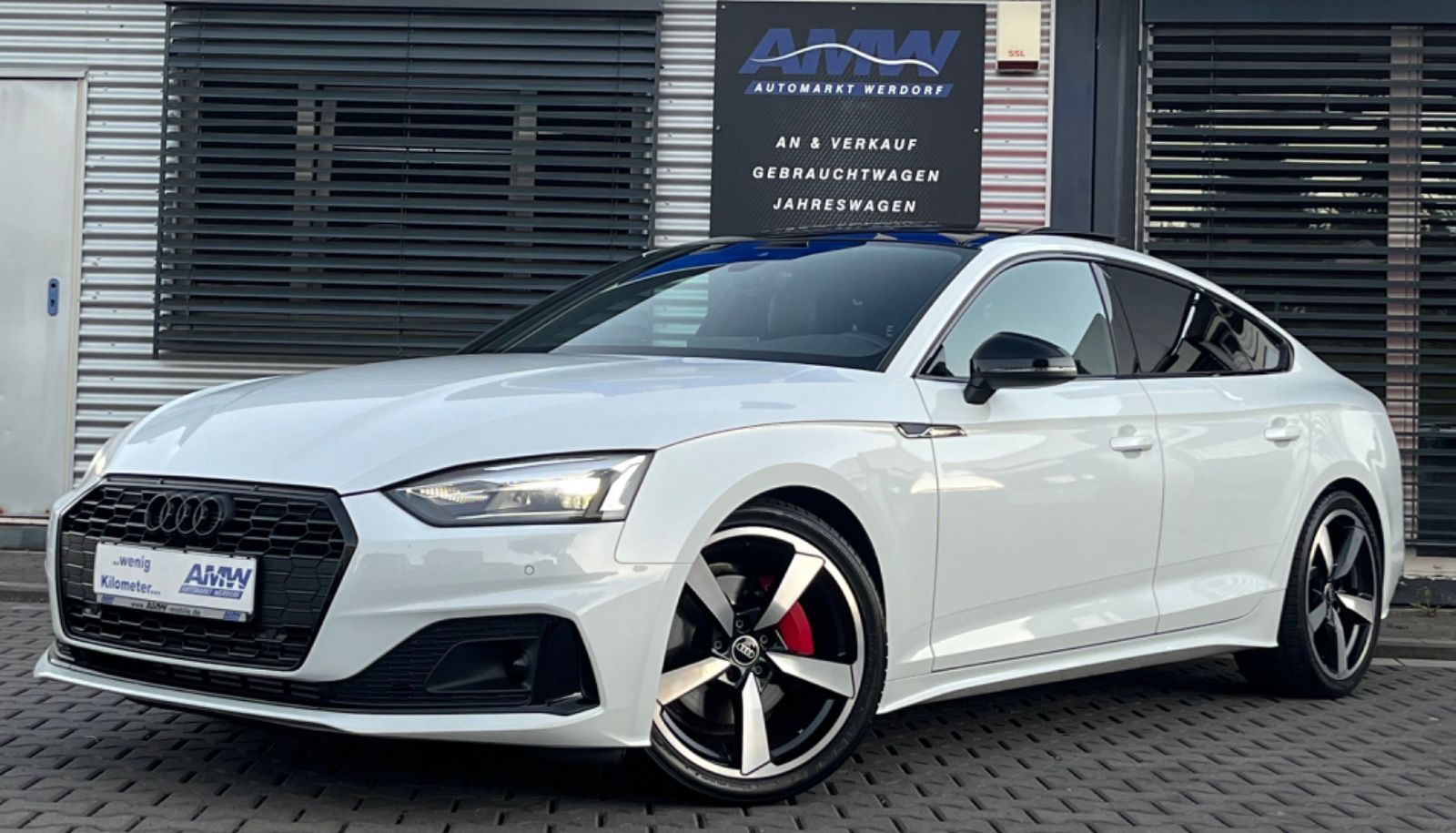 Audi A5 SB 40 TFSI S Line ACC PANO AHK STANDHEI VIRTU foto 2