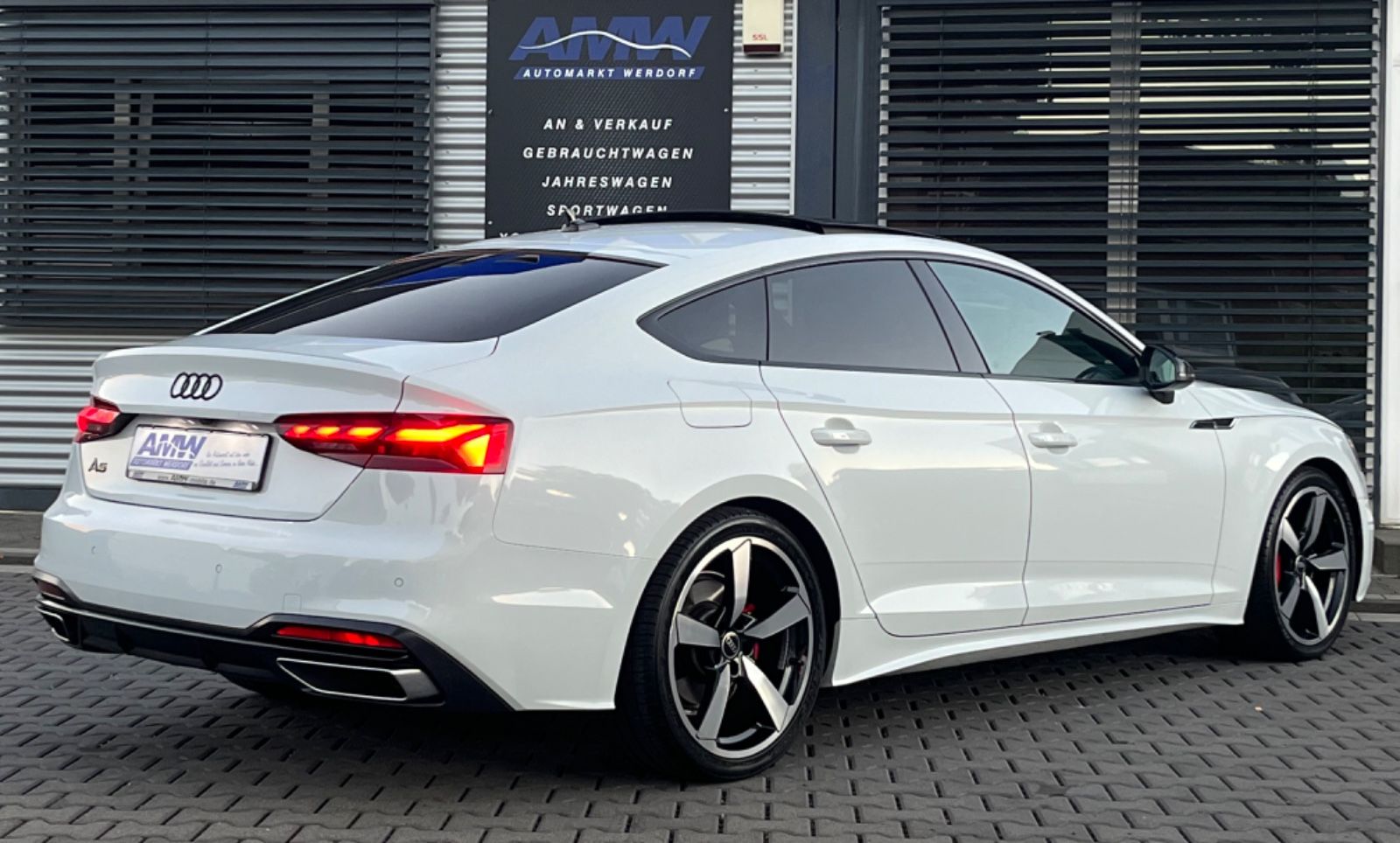 Audi A5 SB 40 TFSI S Line ACC PANO AHK STANDHEI VIRTU foto 3